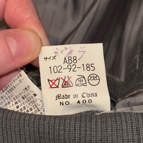 Yuki Torii Homme Men's Suit Jacket Gray Blazer Coat Designer READ DESCRIPTION - Picture 11 of 16